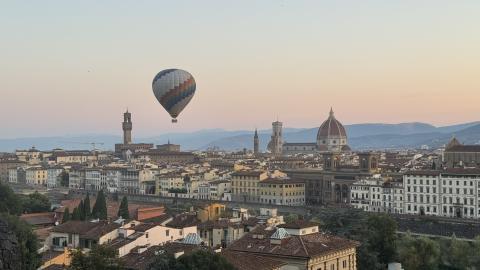 Florence Sunrise